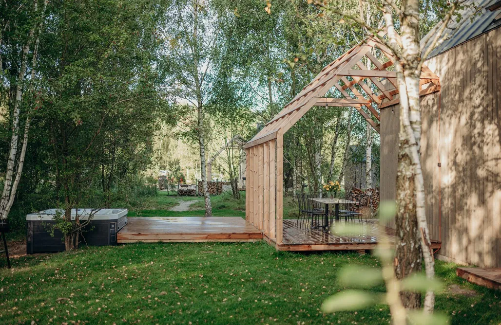 AlohaCamp Domek 10os 1