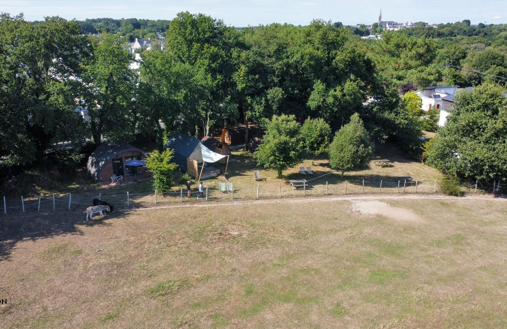 Alloggio AlohaCamp Ecolodge 2 pers.  4