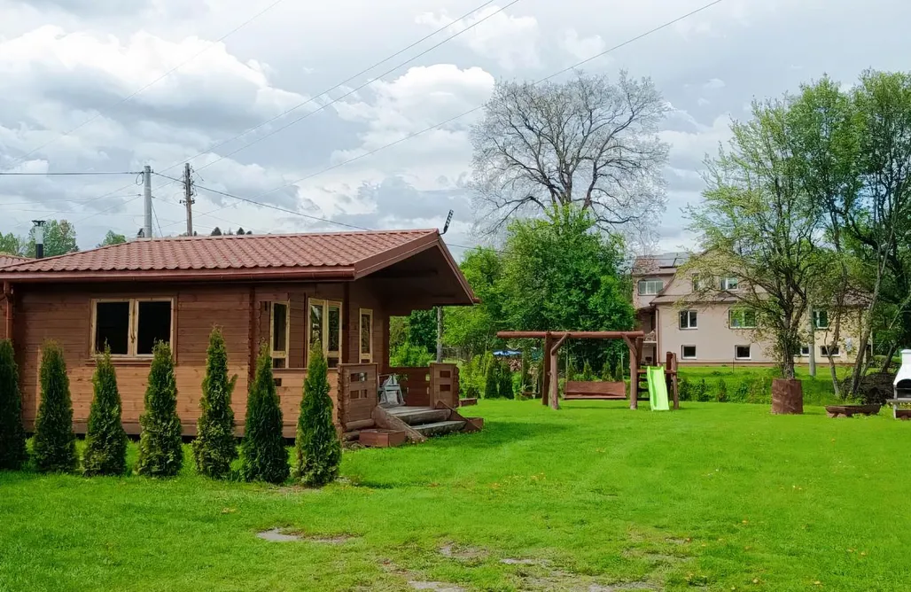 noclegi AlohaCamp Domek nad Olszanką 4