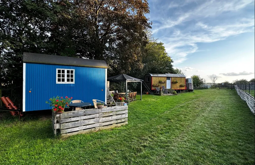Tiny House Deutschland Schäferwagen Tinyhouse in der Eifel 2