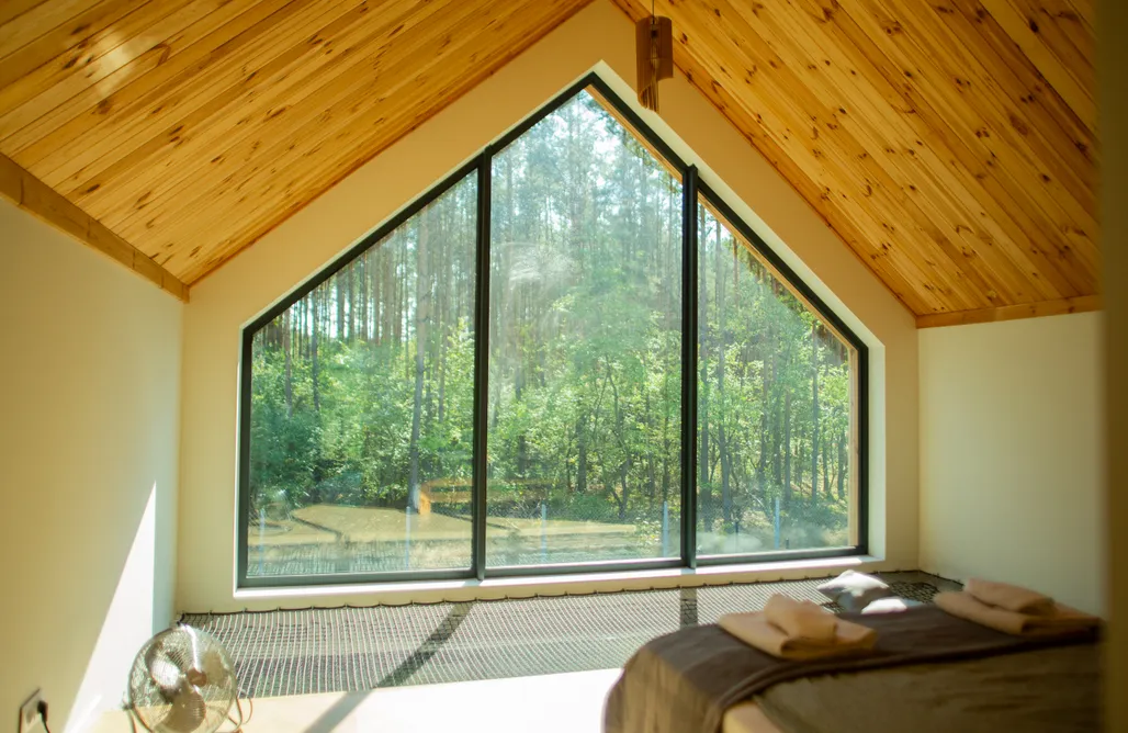 AlohaCamp Lasownia Dom Dzięcioł 2