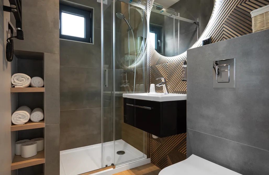 AlohaCamp Apartament z kominkiem 1