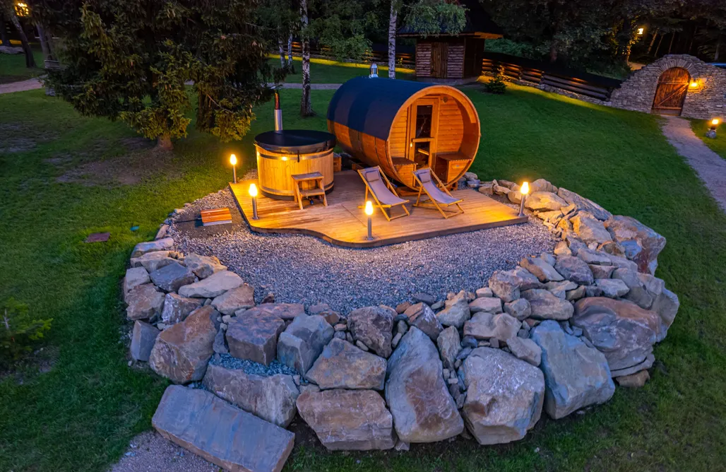 AlohaCamp Loft na stodole 3