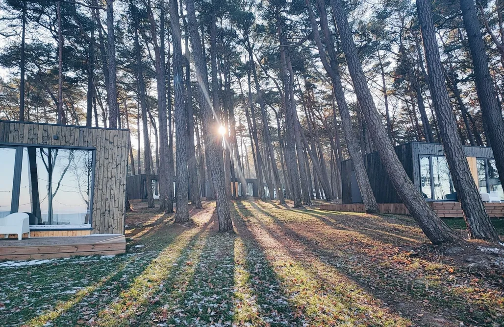 Wakacje nad Morzem Domki w Zachodniopomorskiem 1