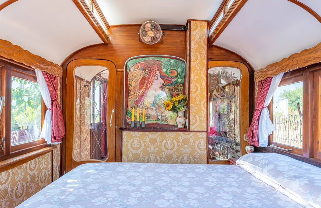 AlohaCamp Tierra de Arte - Carromato de Circo 2