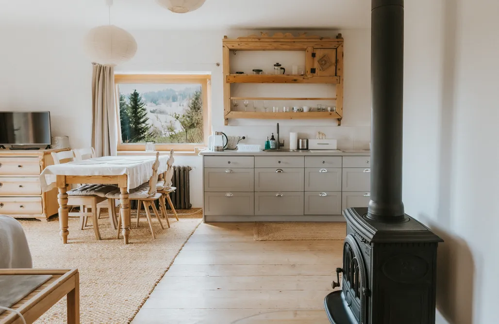 AlohaCamp Apartament z Kominkiem i Tarasem (4-osobowy)  4