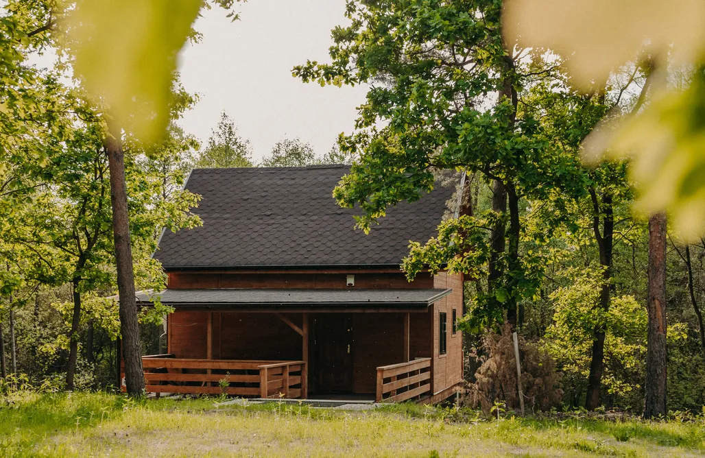 Domki Pod Warszawą Domek na skarpie  2