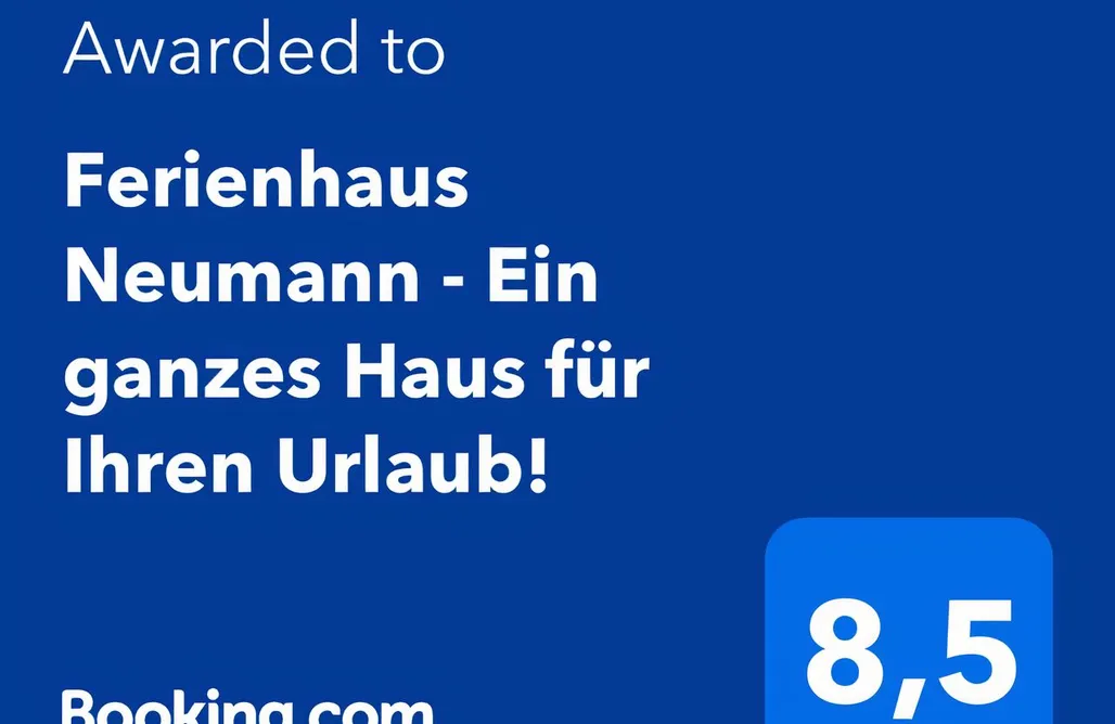 Unterkunft AlohaCamp Ferienhaus Neumann - Ein ganzes Haus für Ihren Urlaub! 1