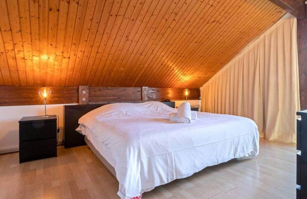 AlohaCamp La Sauffaz- Villa with a pool. 3