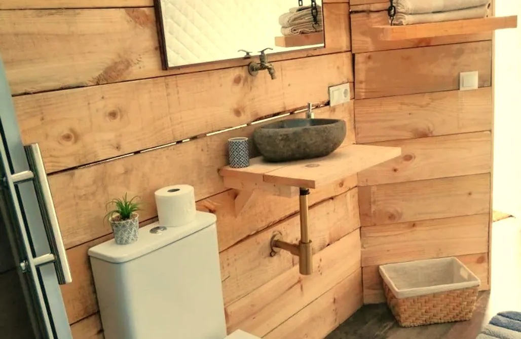 AlohaCamp Cúpula en la Naturaleza 1