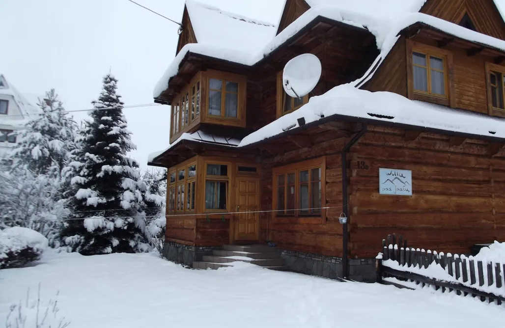 Tanie Wakacje Willa pod Jodłą 1