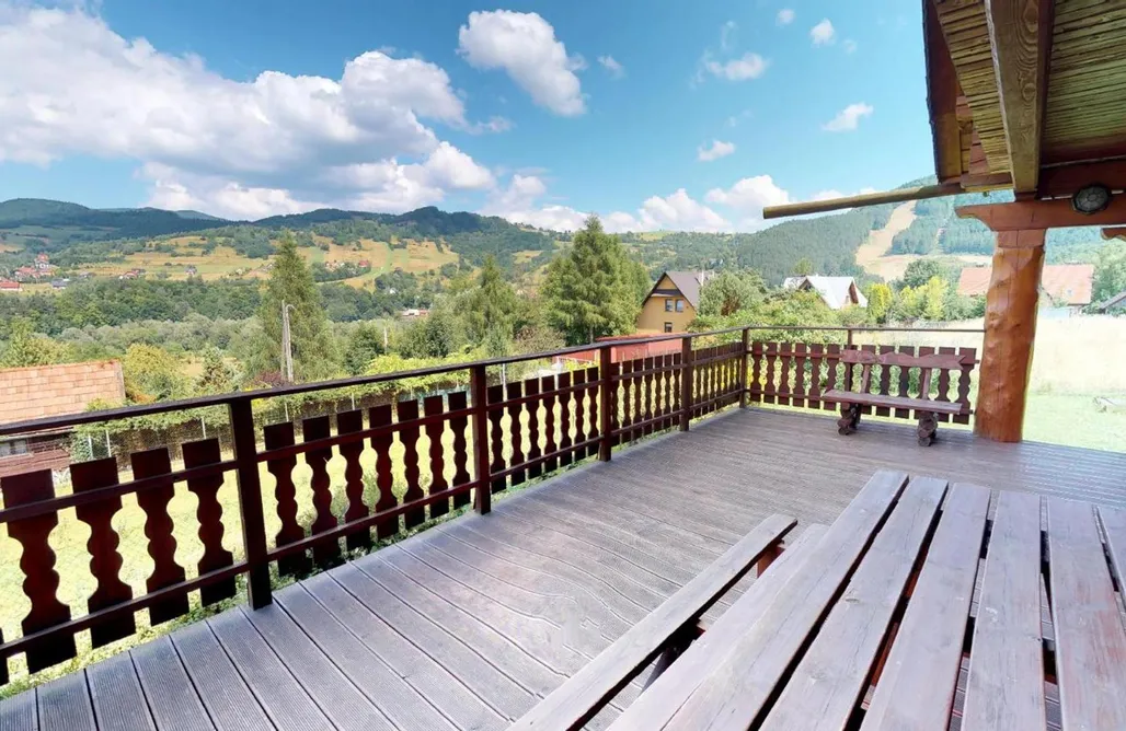 noclegi AlohaCamp Dom z Widokiem w Beskidzie Sądeckim 5