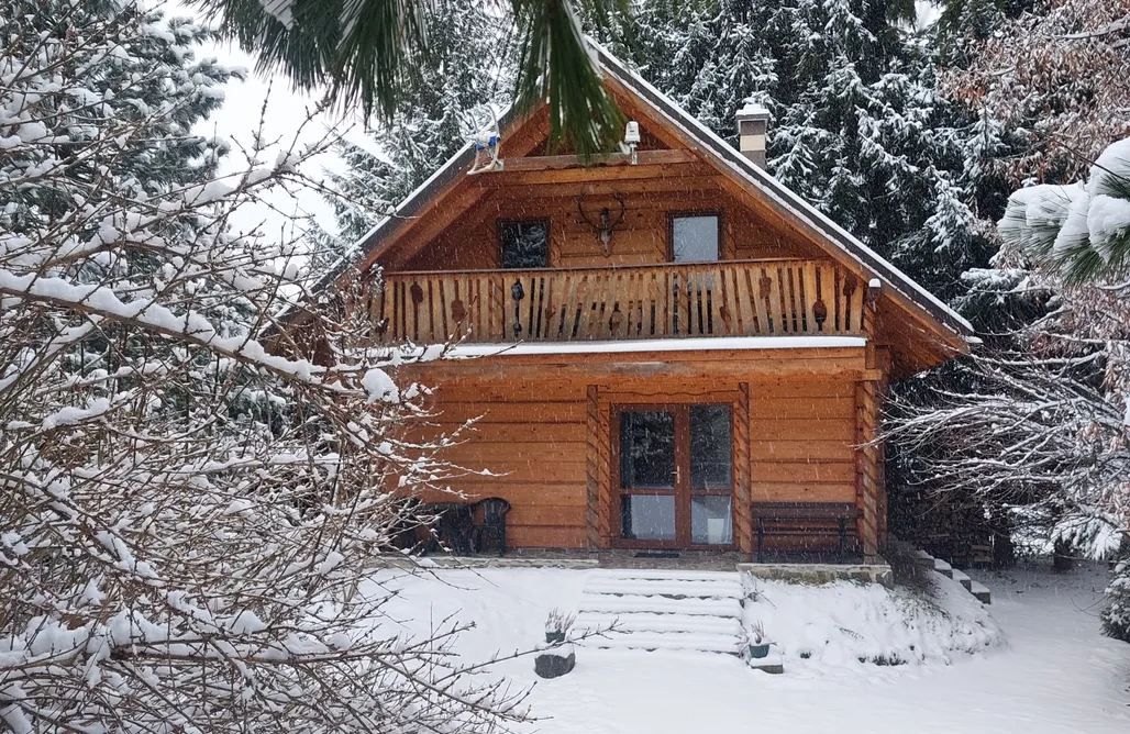 noclegi AlohaCamp Domki u Leśniczki 4