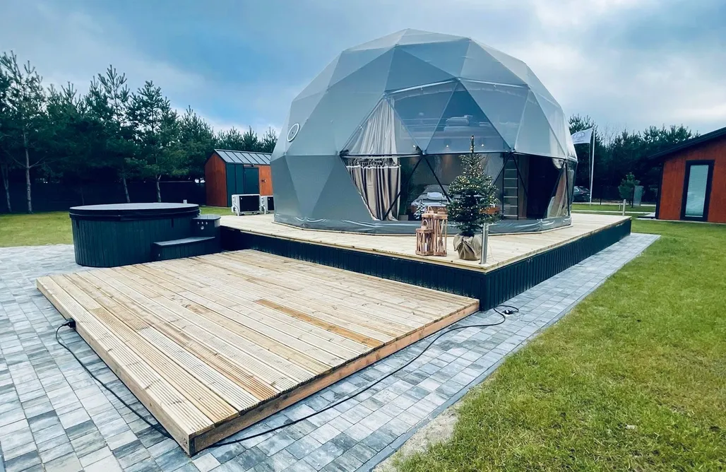 Idyllaglamp Modern Całoroczny AlohaCamp