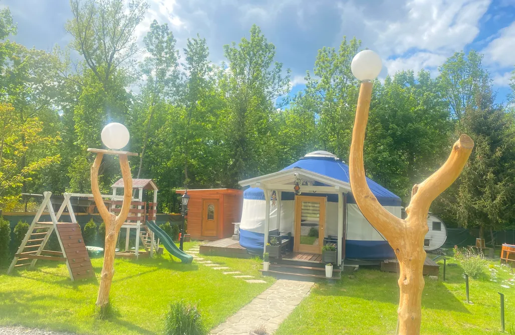 Domek na Weekend dla Dwojga Slow Flow Glamp 3