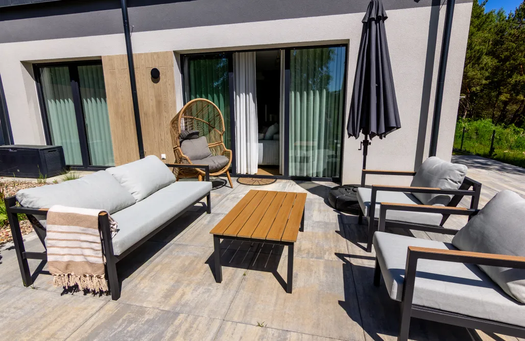 Hébergement AlohaCamp Ciekocino Forest - apartamenty nad morzem z jacuzzi 1