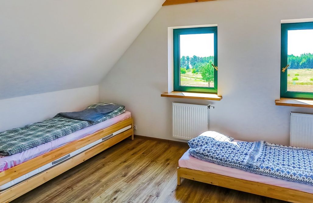 AlohaCamp Dwupiętrowy domek 2