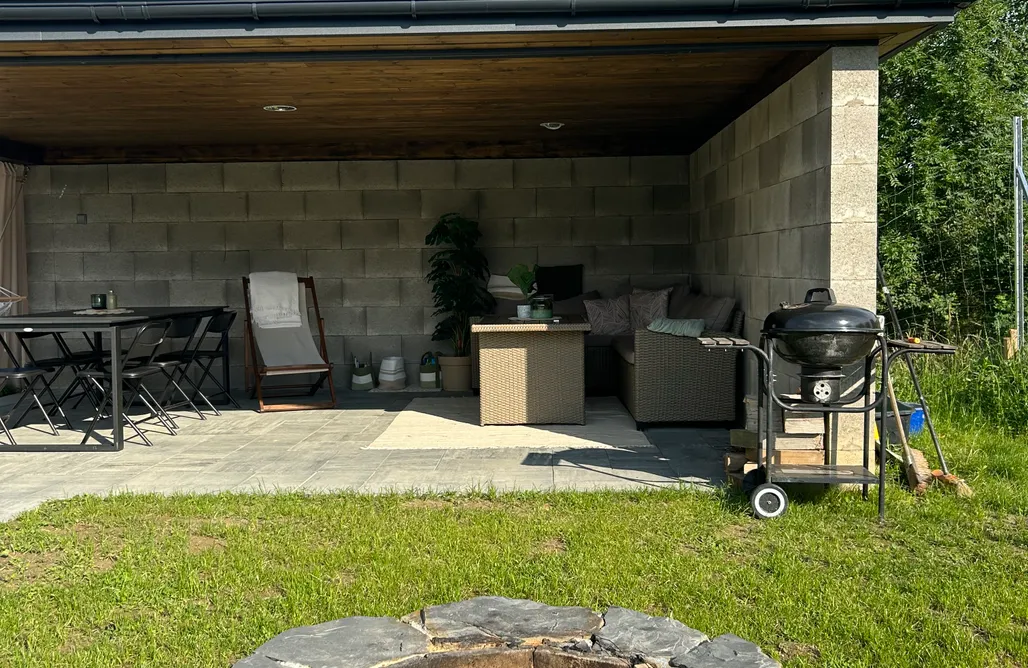 Domki 4 Żywioły - Noclegi w beskidach z sauną i jacuzii  AlohaCamp