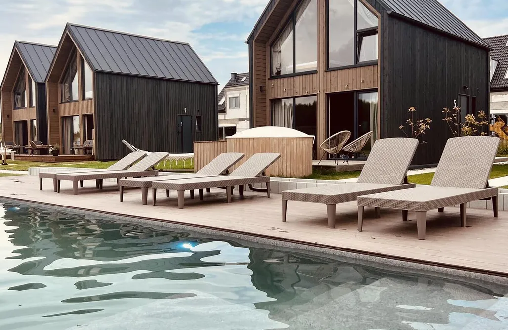 Domek Nad Morzem Z Basenem 🌊 Wood House Trzęsacz 2