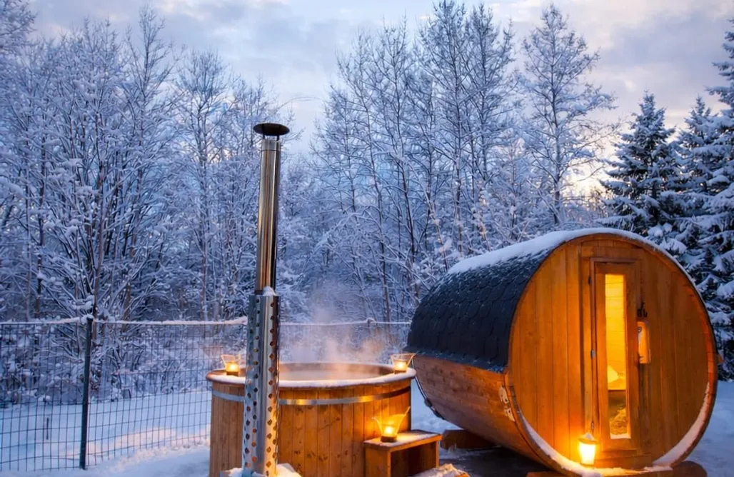 noclegi AlohaCamp Pod Łopieniem z Sauną i Balią  4