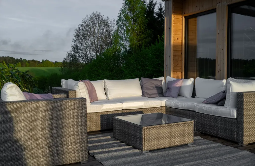 AlohaCamp accommodation Domki widokowe Po Horyzont 4