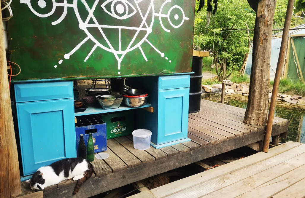 AlohaCamp accommodation MALOKA - Zaczarowany Las 4