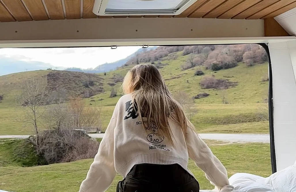 noclegi AlohaCamp Camper van modelo Original 5