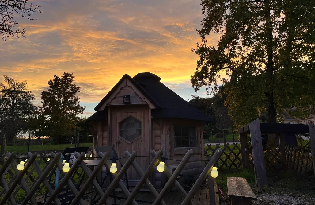 Appartamenti Germania Kota finlandais Chaumont – Nuit insolite en pleine nature 3