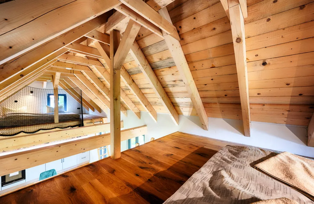 AlohaCamp Gesindehaus Refugium im Wald 3