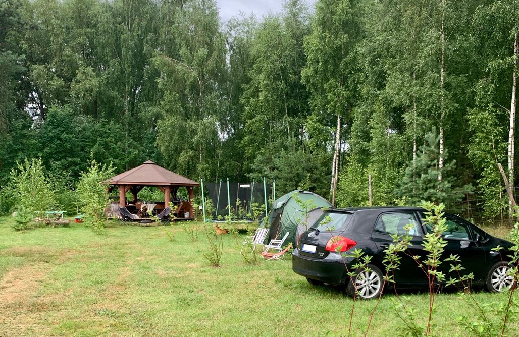 Pole campingowe Łódź Miejsce kamperowe - Kemping przy Suntago 2
