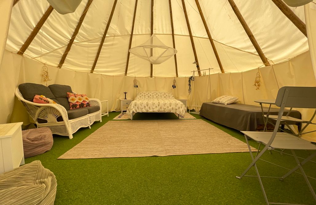 AlohaCamp Tipi extra grande 2