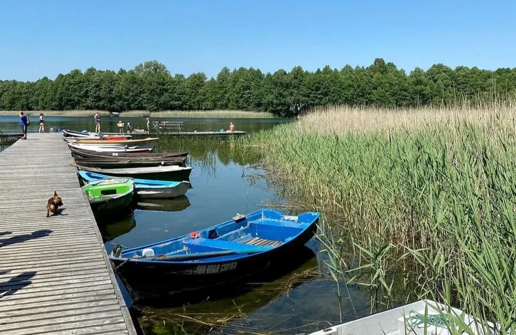 AlohaCamp Domek stodoła z balią - Trelkówko Mazury - Szczytno 1