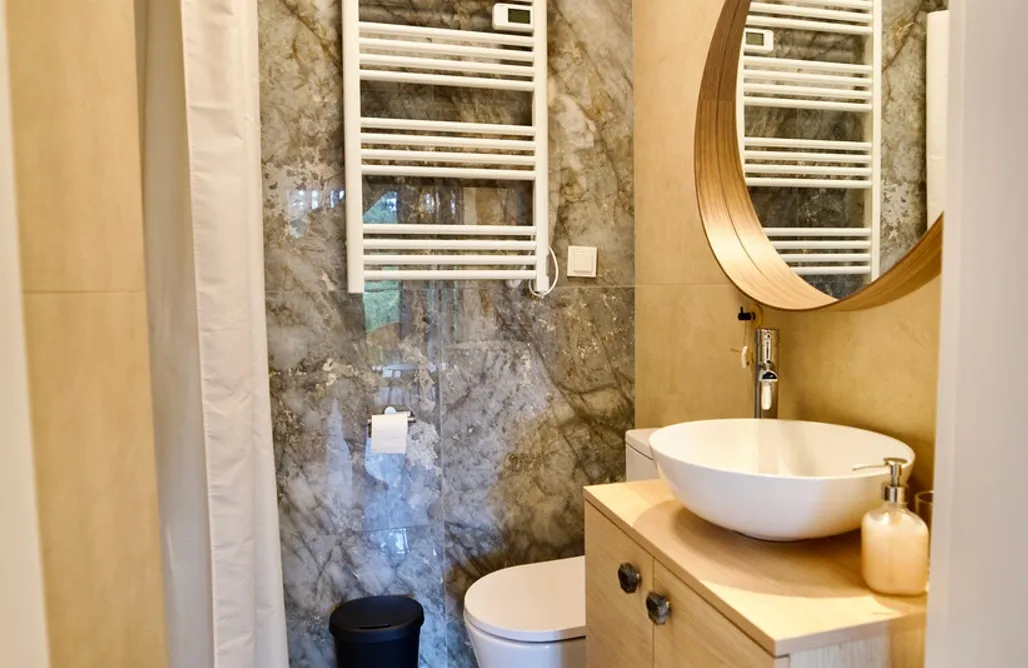 AlohaCamp Domek Zielony 1