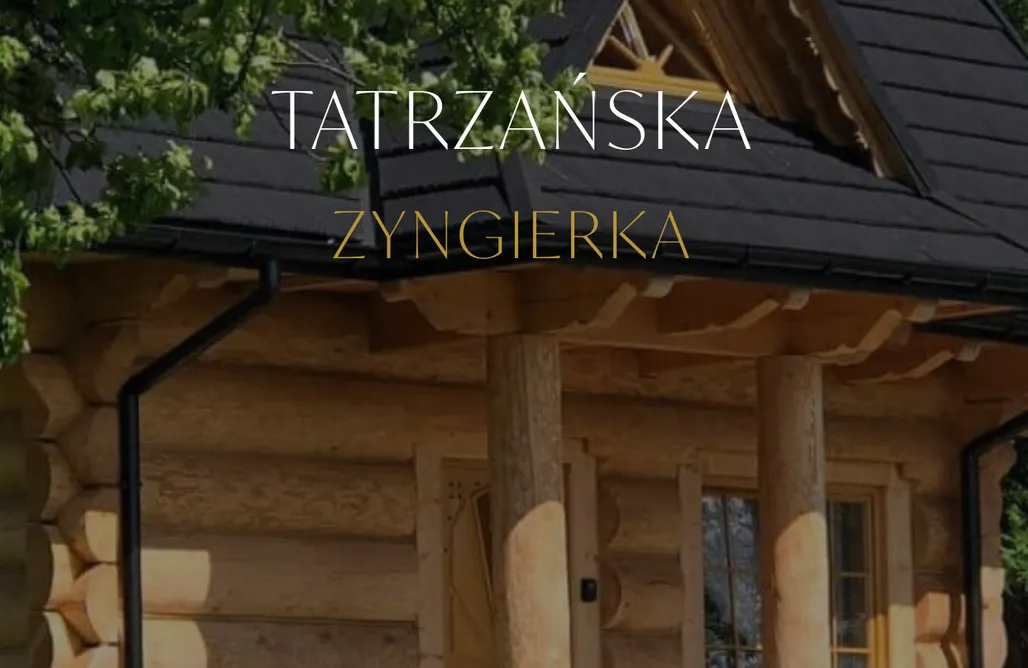 ubytovanie AlohaCamp Domek Tatrzańska Zyngierka 4