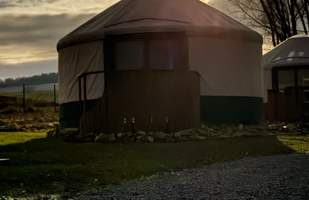 noclegi AlohaCamp Jurty za winklem ze strefą SPA 1