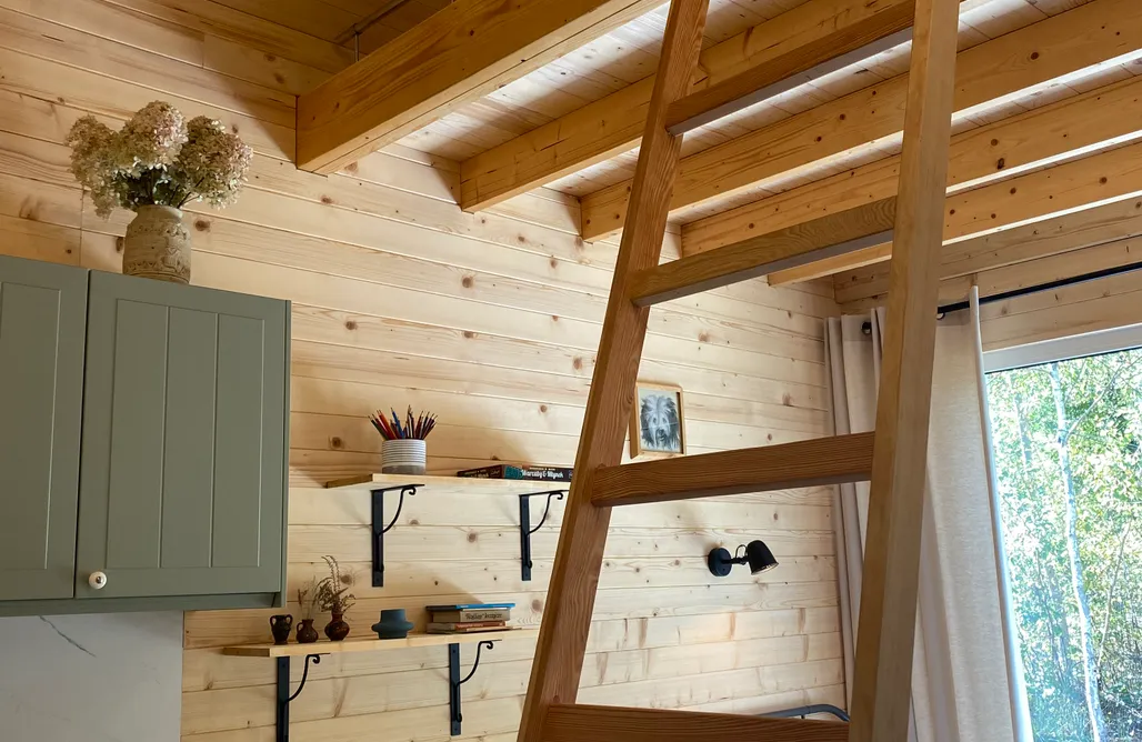 Domek Holenderski Tiny House Wrzosowisko 1