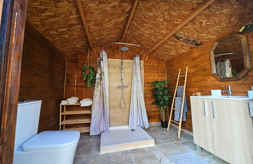 Alojamiento en Parcent Le chalet mignon 1