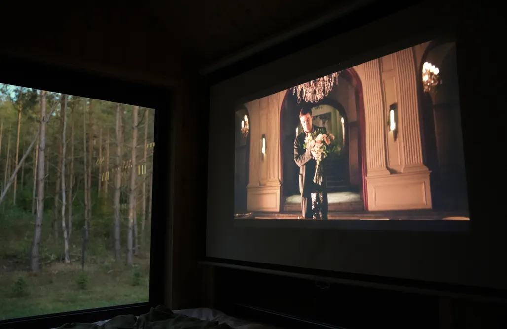 noclegi AlohaCamp Ten Mały Domek 5