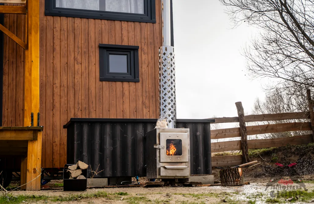 AlohaCamp Domek Poświst  1