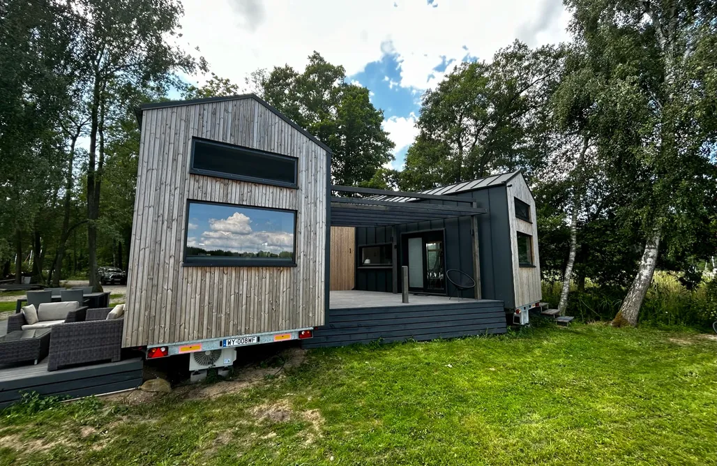 Tanie Noclegi Giżycko Tiny House Osada Wilkasy 1