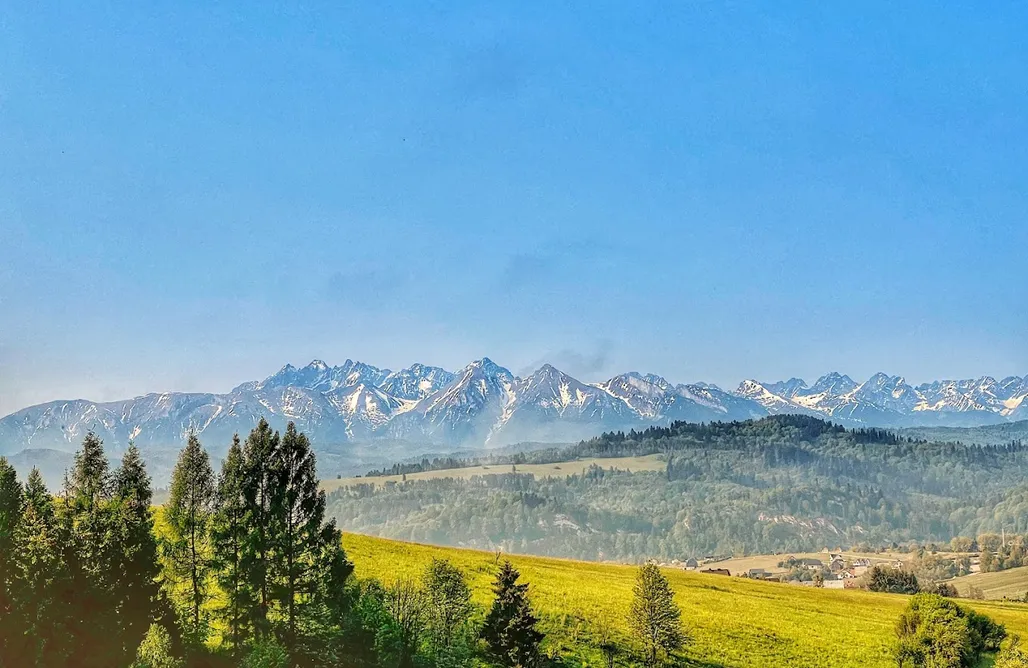 noclegi AlohaCamp Domki Góralskie Nad Czorsztynem 3