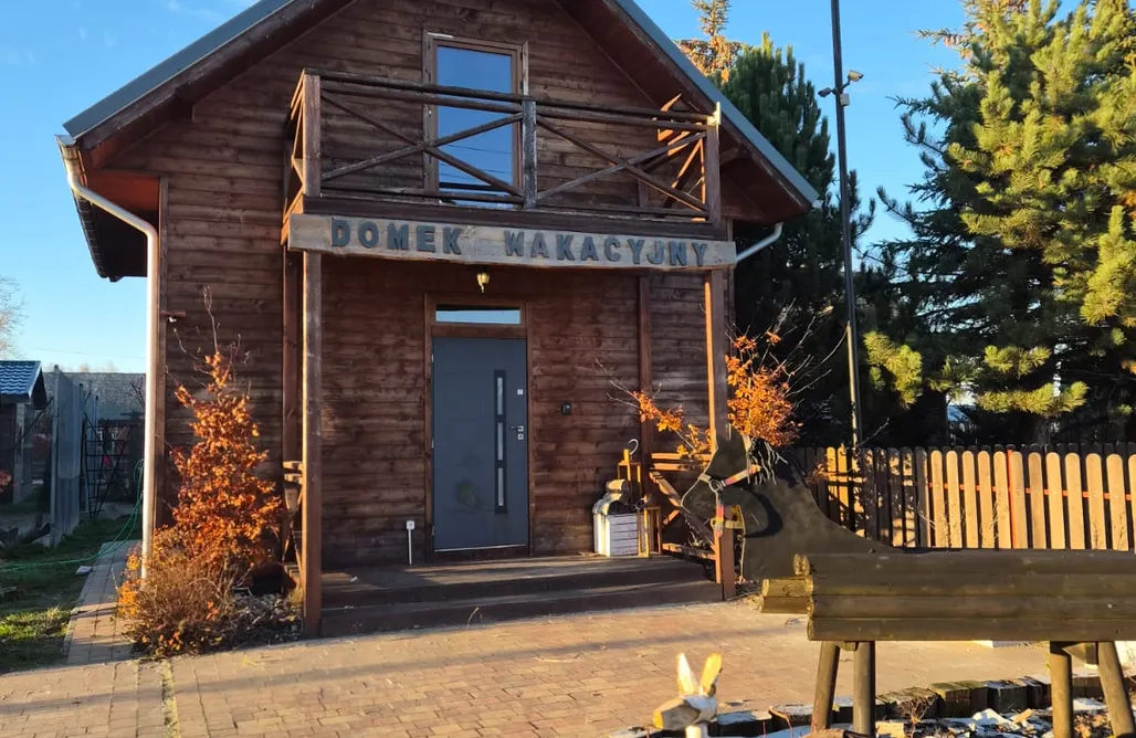 Stajnia Paskudy Domek AlohaCamp