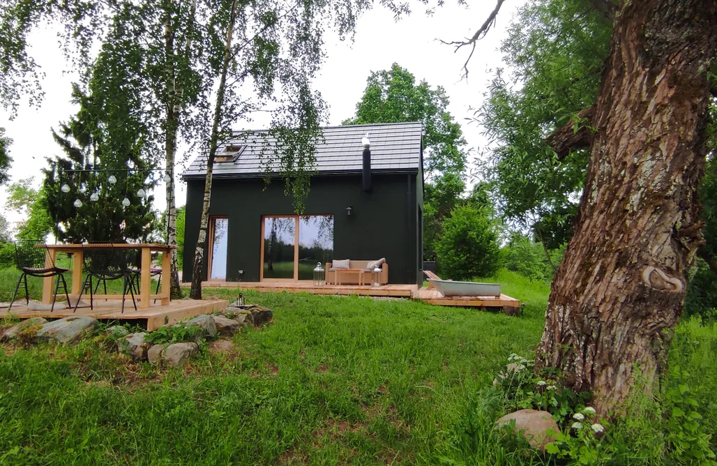 Tanie Noclegi Olsztyn Taras i las 2