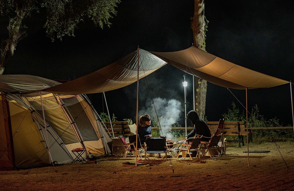 alojamientos AlohaCamp Sitio para autocaravanas y tiendas de campaña - El Trébol 5