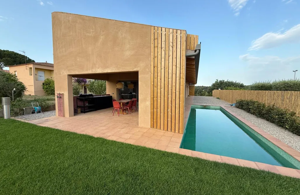 Alojamiento en Begur Empordà Soul, casa rural moderna con piscina 2