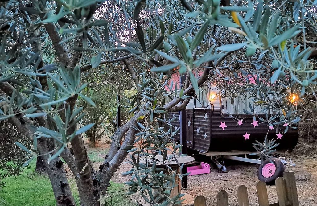 alojamientos AlohaCamp Caravan Glamping 3