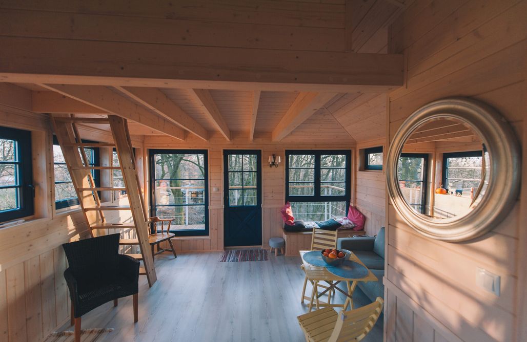 Węgiełek Treehouse | URZEKAJĄCY domek na drzewie Kazimierz Dolny 🏡