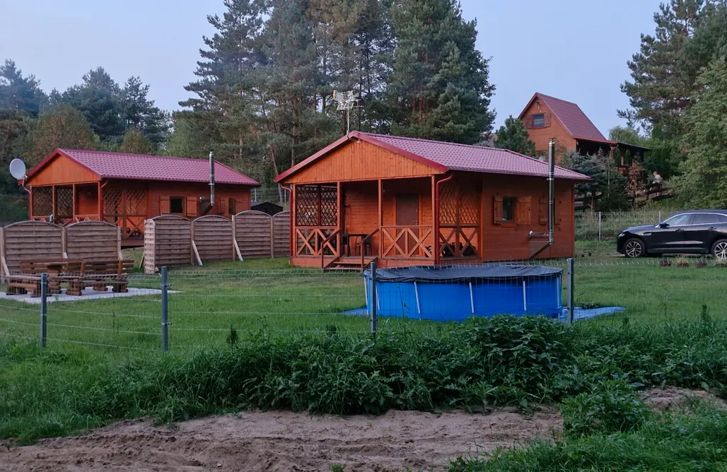 Żerdno noclegi Słoneczne Wzgórze Domki pod Lasem  2