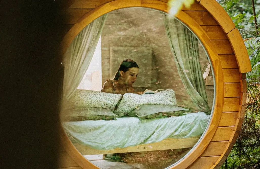 noclegi AlohaCamp Beczki pod lasem 4