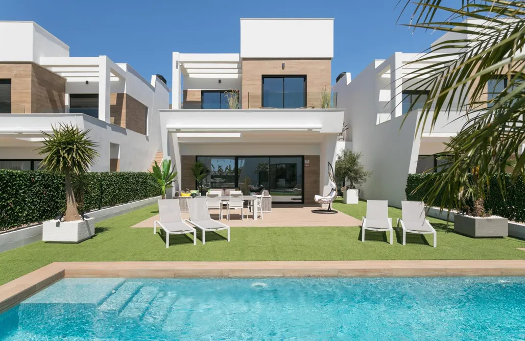Villa con piscina AlohaCamp